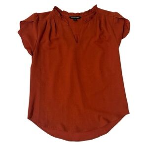 41 Hawthorn Terracotta Recycled Polyester Blouse Women’s Small